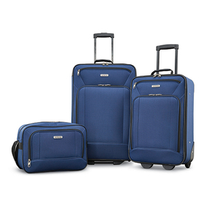 3pc Fieldbrook XLT Nested Luggage Set Navy