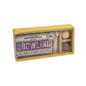 Professor Puzzle Table Bowling