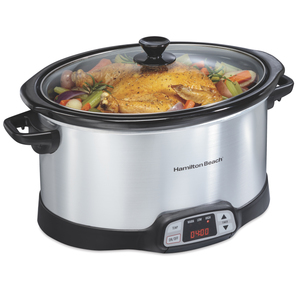 Programmable Countdown 8 Qt Slow Cooker