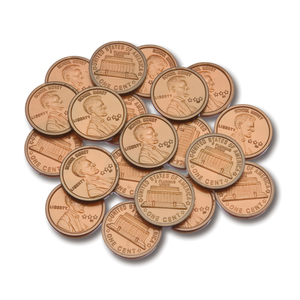 Learning Advantage Play Pennies, Set of 100, 12 Sets