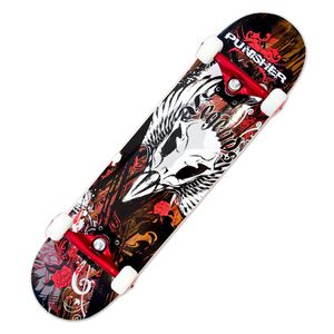 Punisher Skateboards Legends 31.5-inch Complete Skateboard