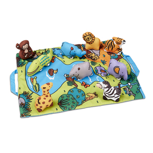 Take-Along Safari Play Mat Ages 6+ Months