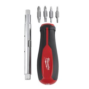 11-in-1 Screwdriver w/ ECX Bits