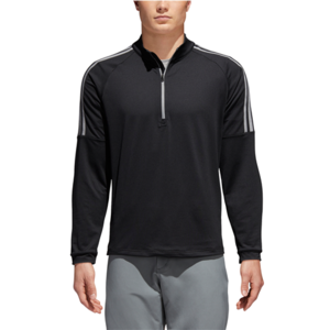 adidas Classic 3-Stripe 1/4 Zip Pullover Size: Medium
