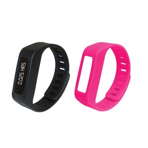Naxa LifeForce+ Fitness Watch for iPhone® and Android- Pink