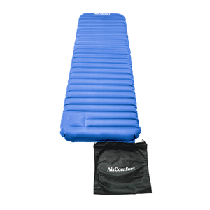 Air Comfort  Roll and Go Lightweight Sleeping Pad - Blue