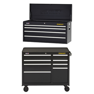 300 Series 41" 8-Drawer Roller Cabinet w/ 4-Drawer Top Chest