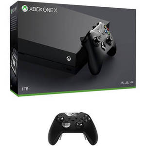 Xbox One X Gaming Console & Xbox Elite Wireless Controller Kit