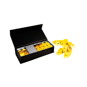 Beyond 123 Playable Metal Dino (Model H) Yellow Gold