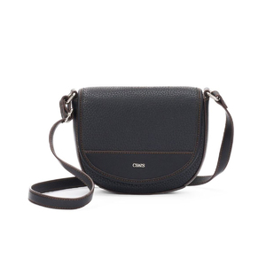 Mariam Crossbody Saddle Bag Black