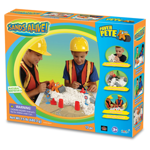 Play Visions Sands Alive&#8482; Paver Pete