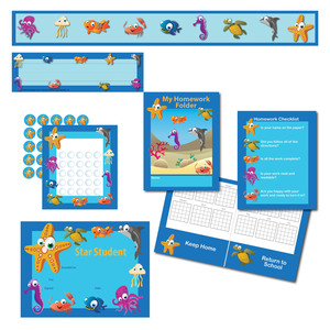 Flipside Under the Sea Assortment Set