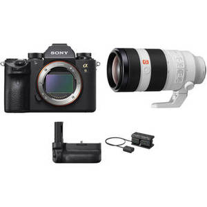 Alpha a9 Mirrorless Camera with FE 100-400mm Lens and Vertical Grip Kit