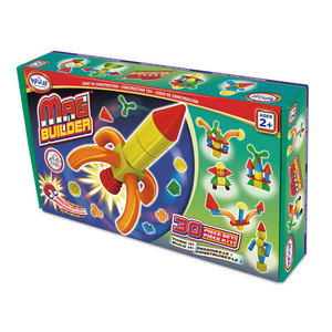 Popular Playthings Mag Builder&#174;, 30 pieces