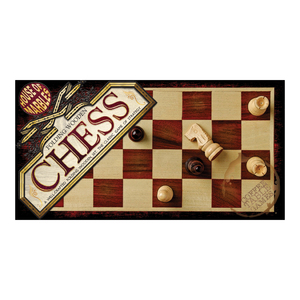 House of Marbles Folding Wooden Chess