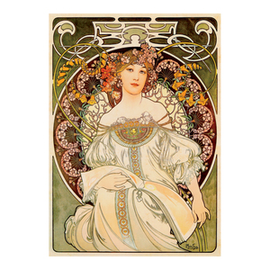 D-Toys Alphonse Mucha - Reverie Jigsaw Puzzle: 1000 Pcs
