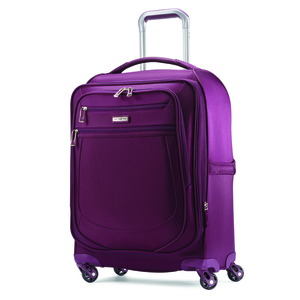 MightLight 2 21" Softside Spinner Grape Wine