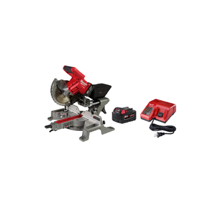 M18 FUEL 7.25" Dual Bevel Sliding Miter Saw Kit