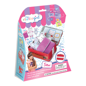 My Studio Girl Make-Your-Own Travel Buddies - Cat