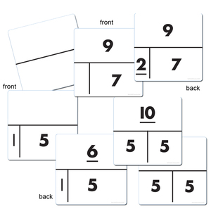 Essential Learning Products Part-Whole Activity Cards, Grades K-2, 80 Per Pack, 3 Packs
