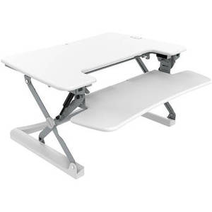 36" Sit-Stand Riser (White)
