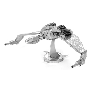 Fascinations Toys & Gifts Metal Earth 3D Laser Cut Model - Star Trek Klingon Bird-of-Prey