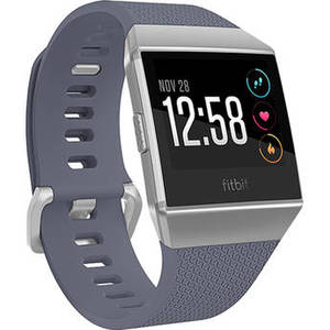 Ionic Fitness Watch (Blue Gray/Silver Gray)
