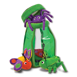 Bug Jug Fill and Spill Toy Ages 6+Months