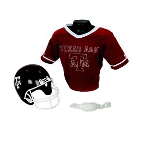 Franklin Sports NCAA Texas A&M University Aggies Helmet/Jersey Set