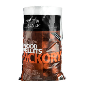Hickory BBQ Hardwood Pellets 20lb Bag