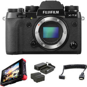 X-T2 Mirrorless Digital Camera with Pro HDR Kit