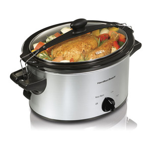 Stay or Go 4qt Slow Cooker