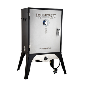 24" Smoke Vault Propane Gas Smoker
