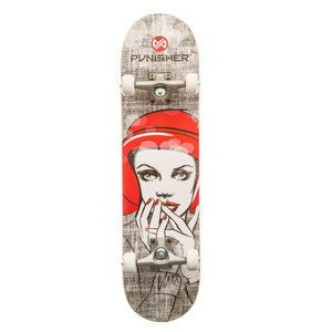 Punisher Skateboards  31.5&quot;  Complete Skateboard