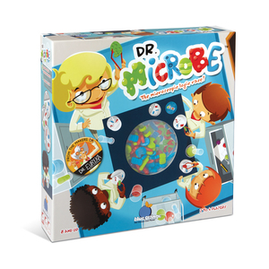 Blue Orange Games Dr. Microbe