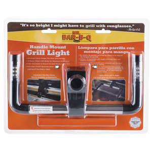Mr. Bar-B-Q 12 LED Handle Mount Grill Light with Clamp