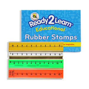 Center Enterprises Number Line Stamps