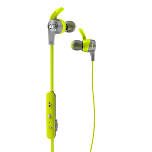 Monster iSport Achieve In-Ear Wireless Headphones - Green