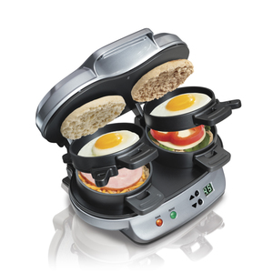 Double Breakfast Sandwich Maker
