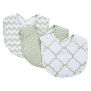 Trend Lab Sea Foam 3 Pack Bib Set