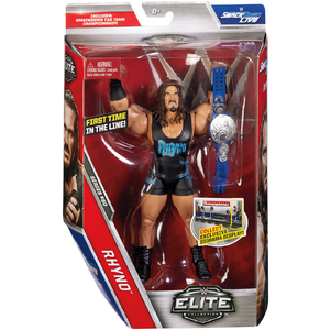 WWE Rhyno -  Elite 50 Toy Wrestling Action Figure