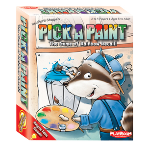 Playroom Entertainment Pick a Paint