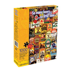 Aquarius So Many Beers Jigsaw Puzzle: 1000 Pcs