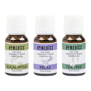 Clarify and Relax Essential Oil Trio