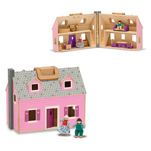 Fold and Go Mini Dollhouse Ages 3+Years