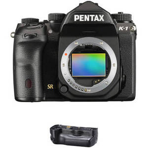K1 DSLR and Vertical Grip Kit