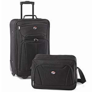 Fieldbrook II 2 Pc Luggage Set Black
