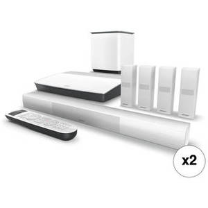 Lifestyle 650 Home Theater System Pair Kit (White)