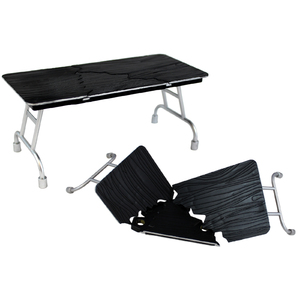 WWE Ultimate Table (Black) -  Ringside Exclusive Toy Wrestling Action Figure Accessory