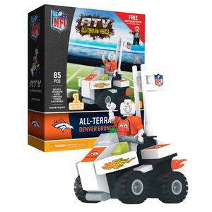 OYO Sports NFL Denver Broncos NFL 4 wheel ATV with Mascot
